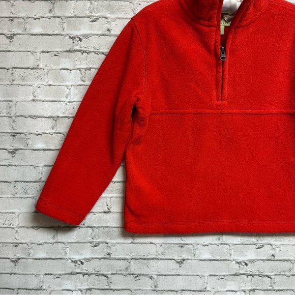 Class Club Kids Boys Size 4/5 Red Sweatshirt Jacket 1/4 Zip - Picture 4 of 10